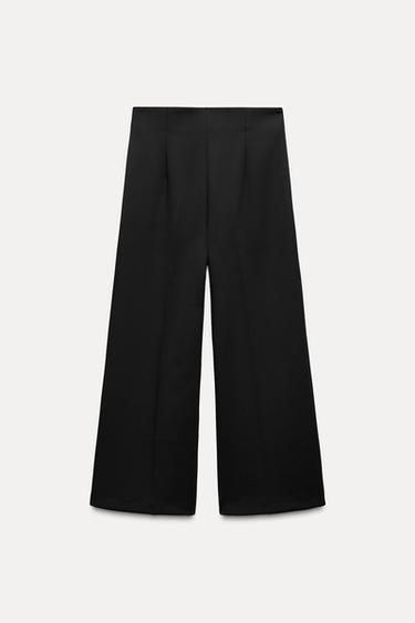 БРЮКИ-КЮЛОТЫ — ZW COLLECTION — ЧЕРНЫЙ от Zara — изображение 0