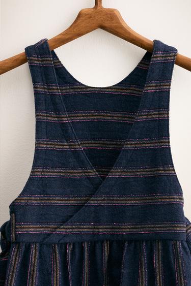 ZARA TIMELESS - PICHI RAYURES LACETS - Gris anthracite de Zara - Image 2