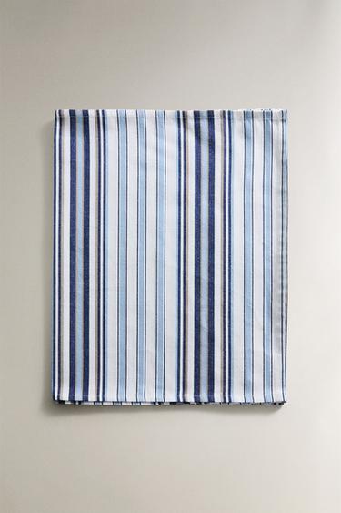 STRIPED TABLE RUNNER - Blue by Zara - Image 4