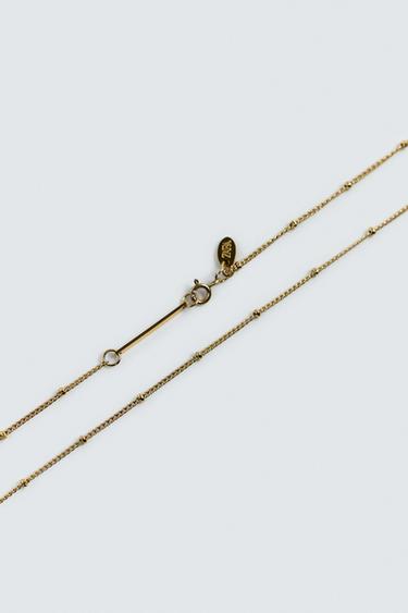 STAINLESS STEEL LINK CHAIN - Gold by Zara - Image 3