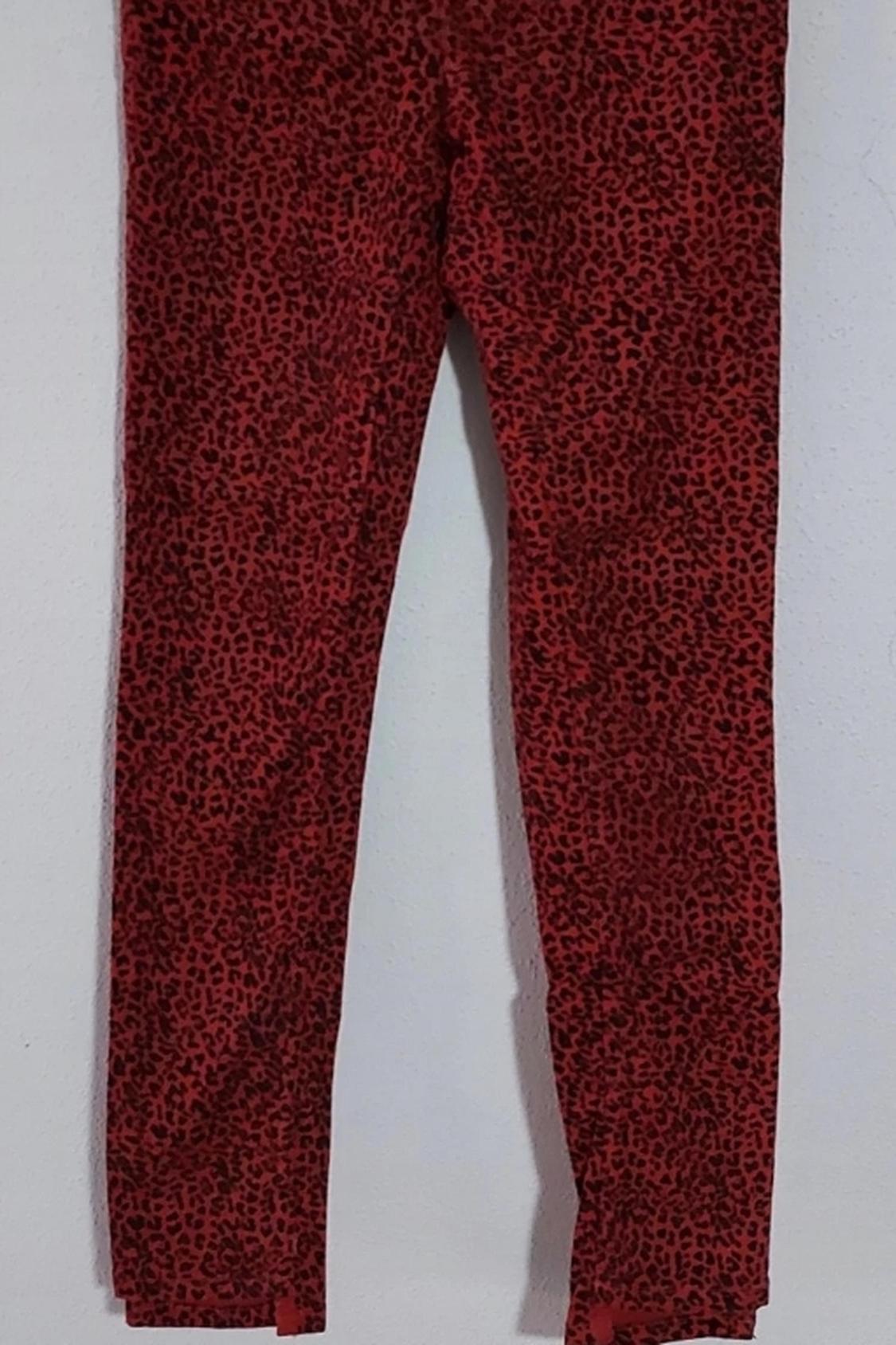 ANIMAL PRINT TROUSERS