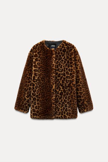 KABT Z UML KOEINY S ANIMAL PRINTEM - Leopard od Zara