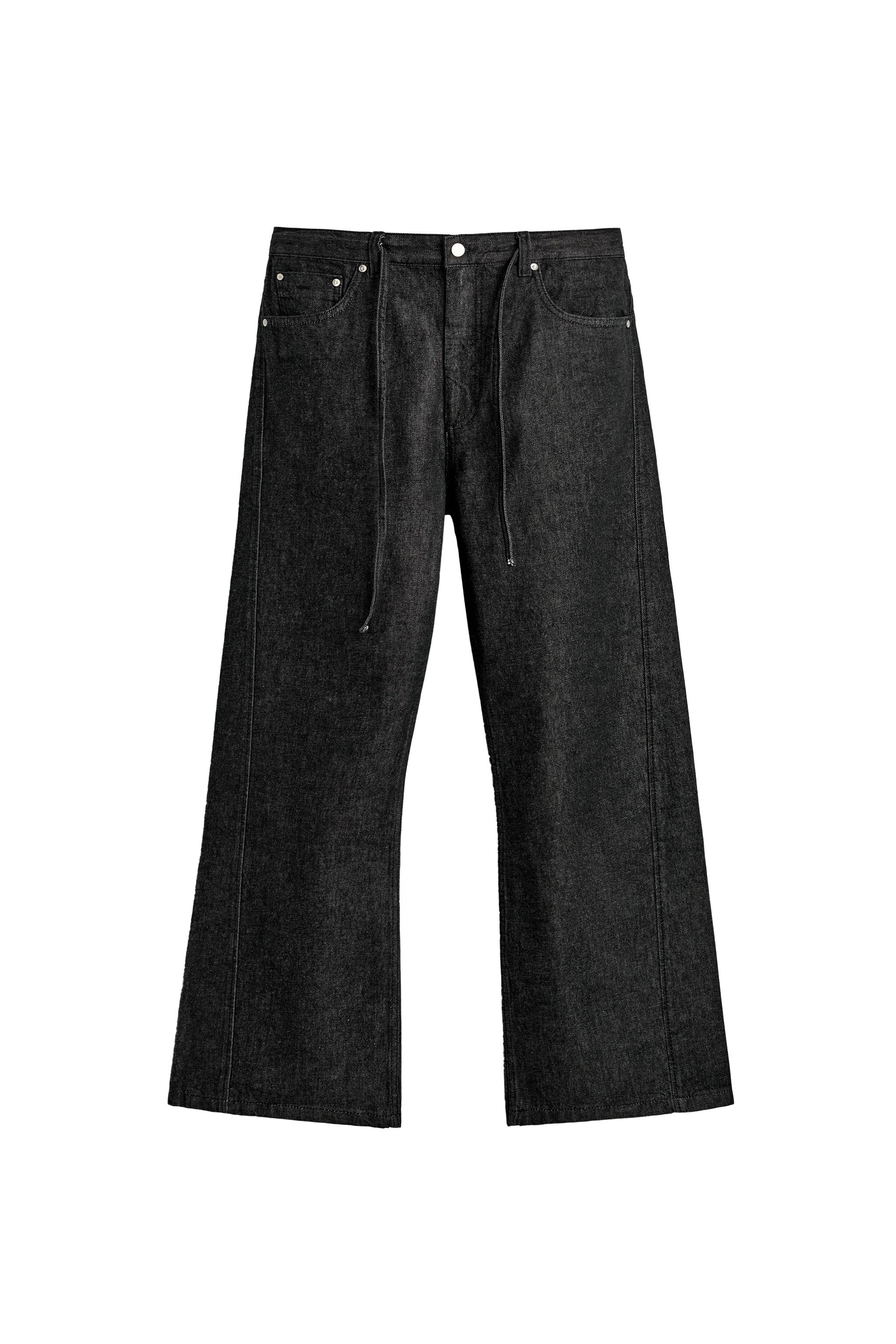 RELAXED bell bottom FIT JEANS