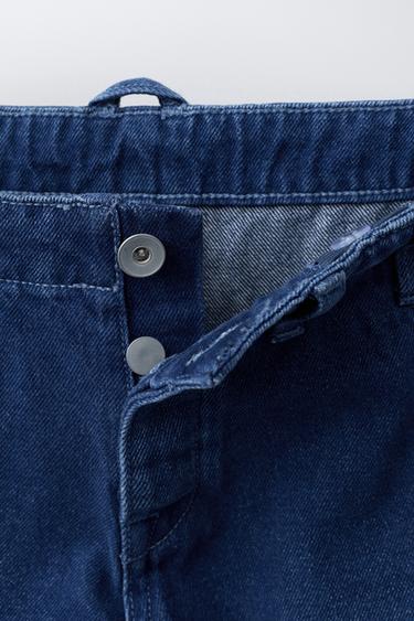 JEAN EXTRA LARGE - Bleu fluo de Zara - Image 2