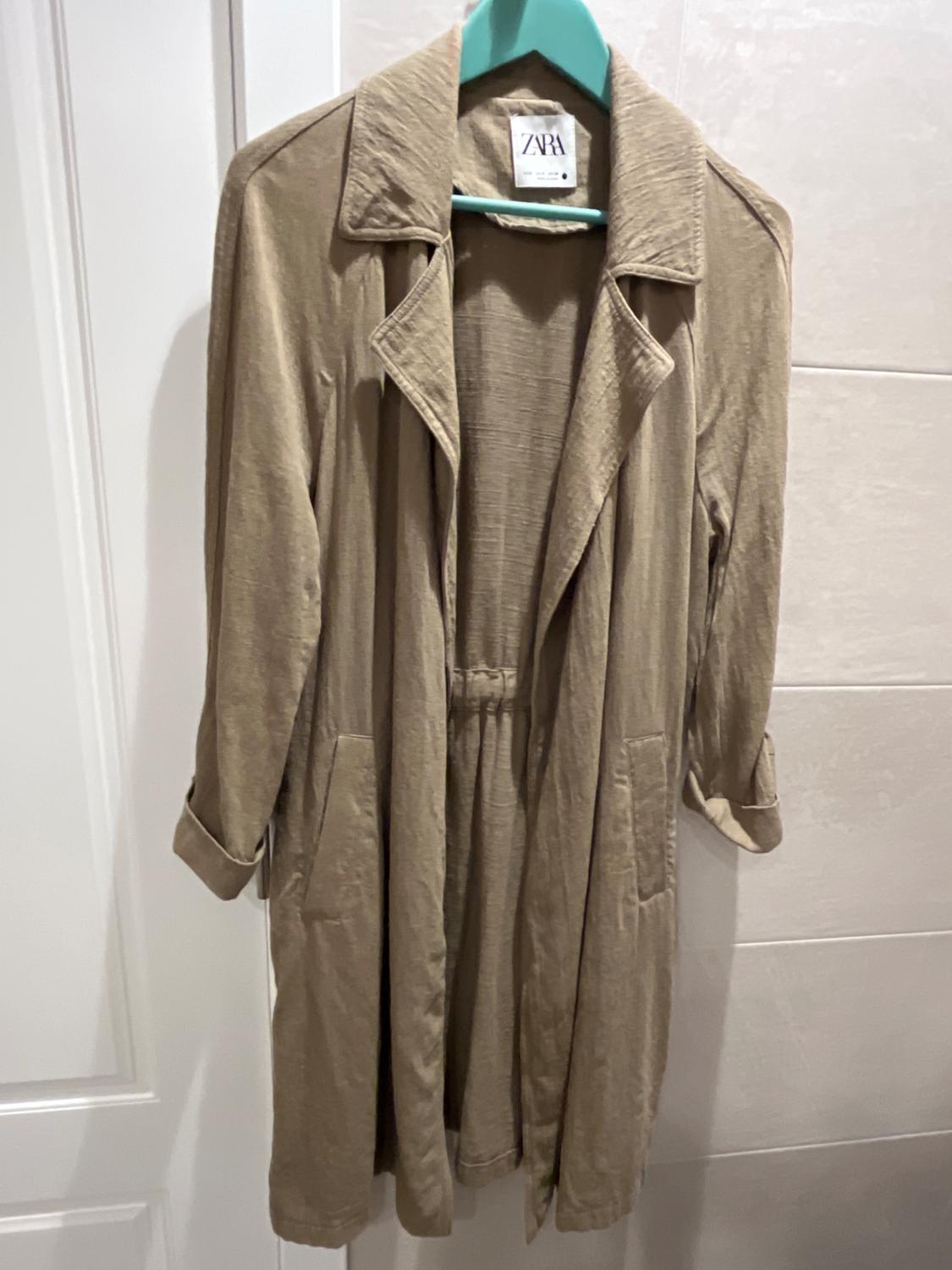 RUSTIC TRENCH COAT - Image 5