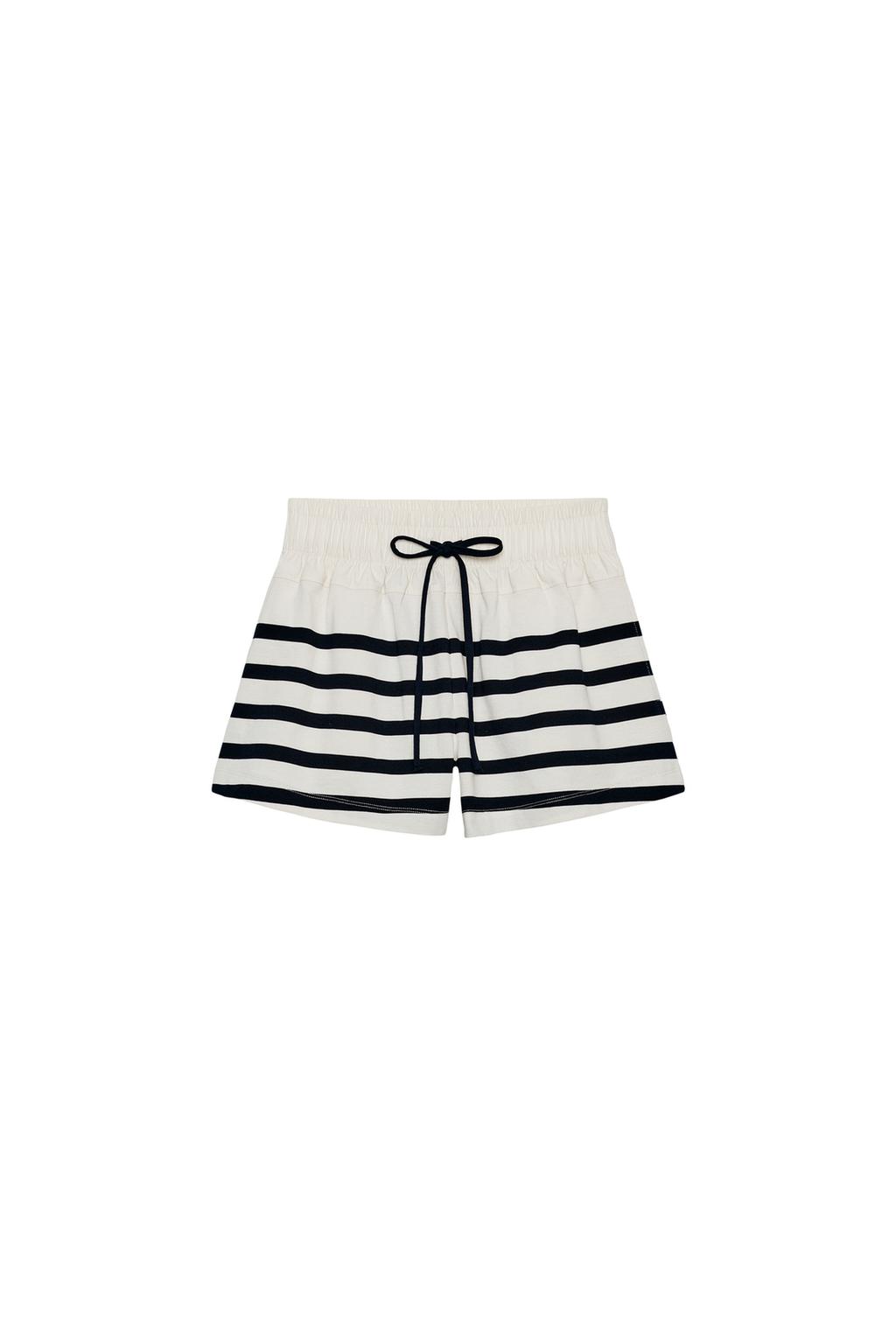 STRIPED SHORTS