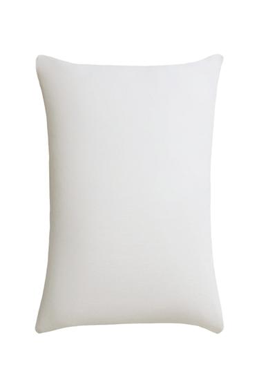 XXL LINEN CUSHION COVER - White by Zara