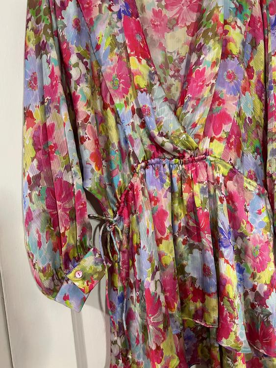 FLORAL PRINT DRESS - Image 4