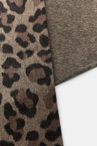 BANDANA AVEC LAINE IMPRIMÉ ANIMAL - Leopard de Zara - Image 2