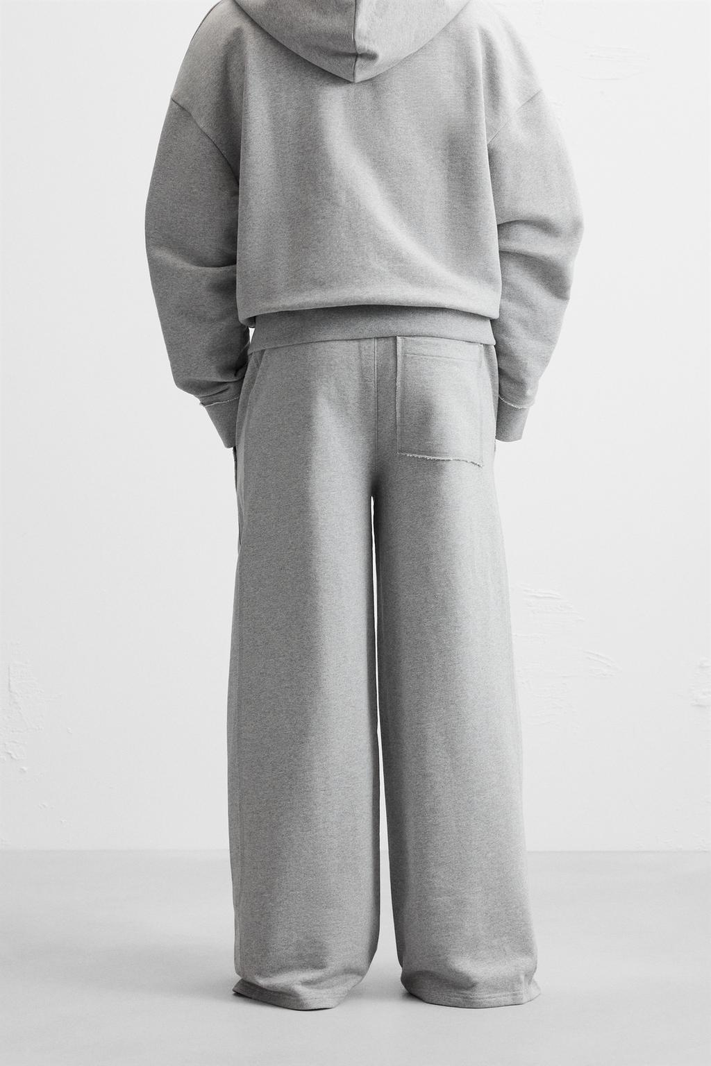 Thumbnail image for JOGGER TROUSERS WITH RAW EDGES