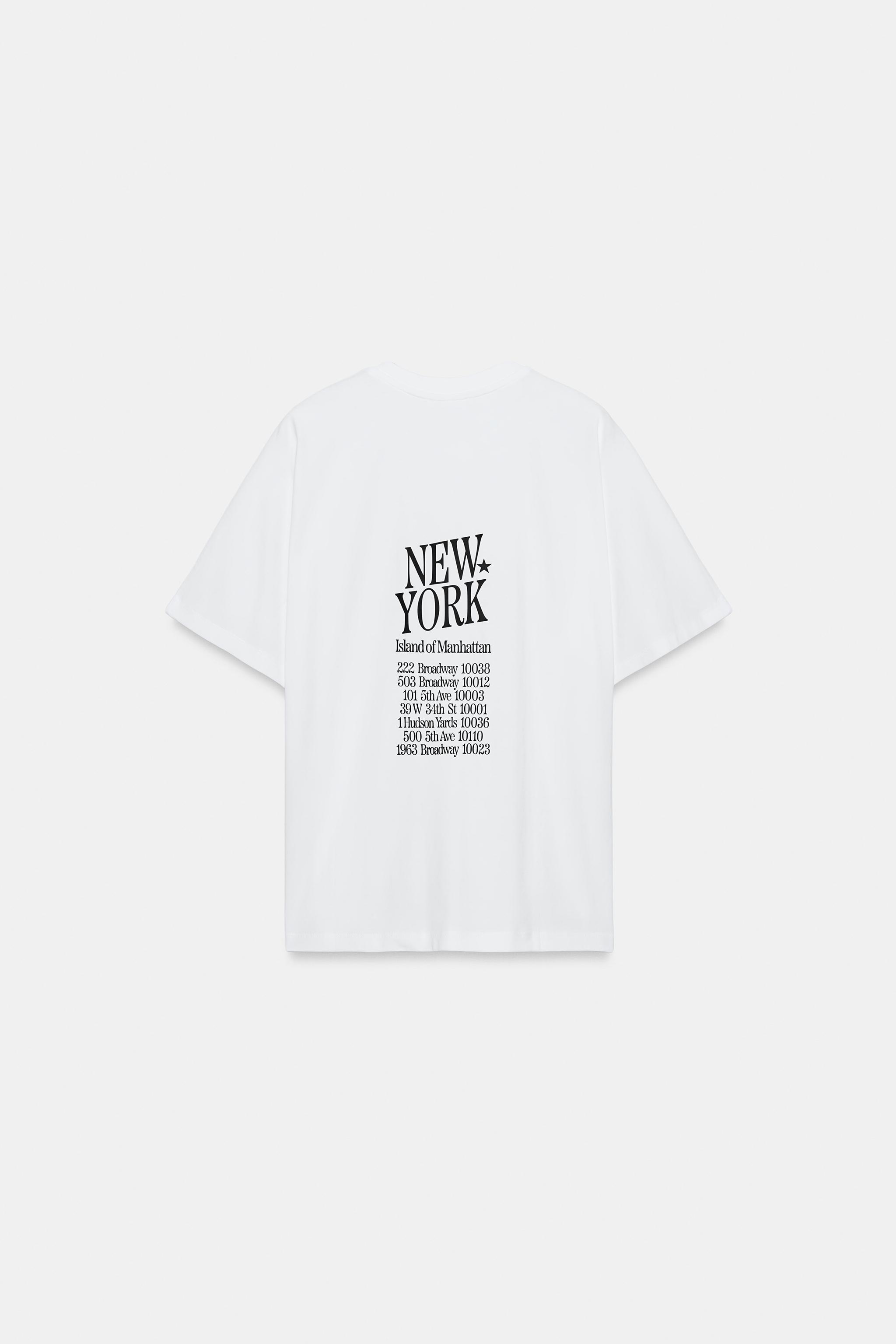 OVERSIZED TEXT T-SHIRT