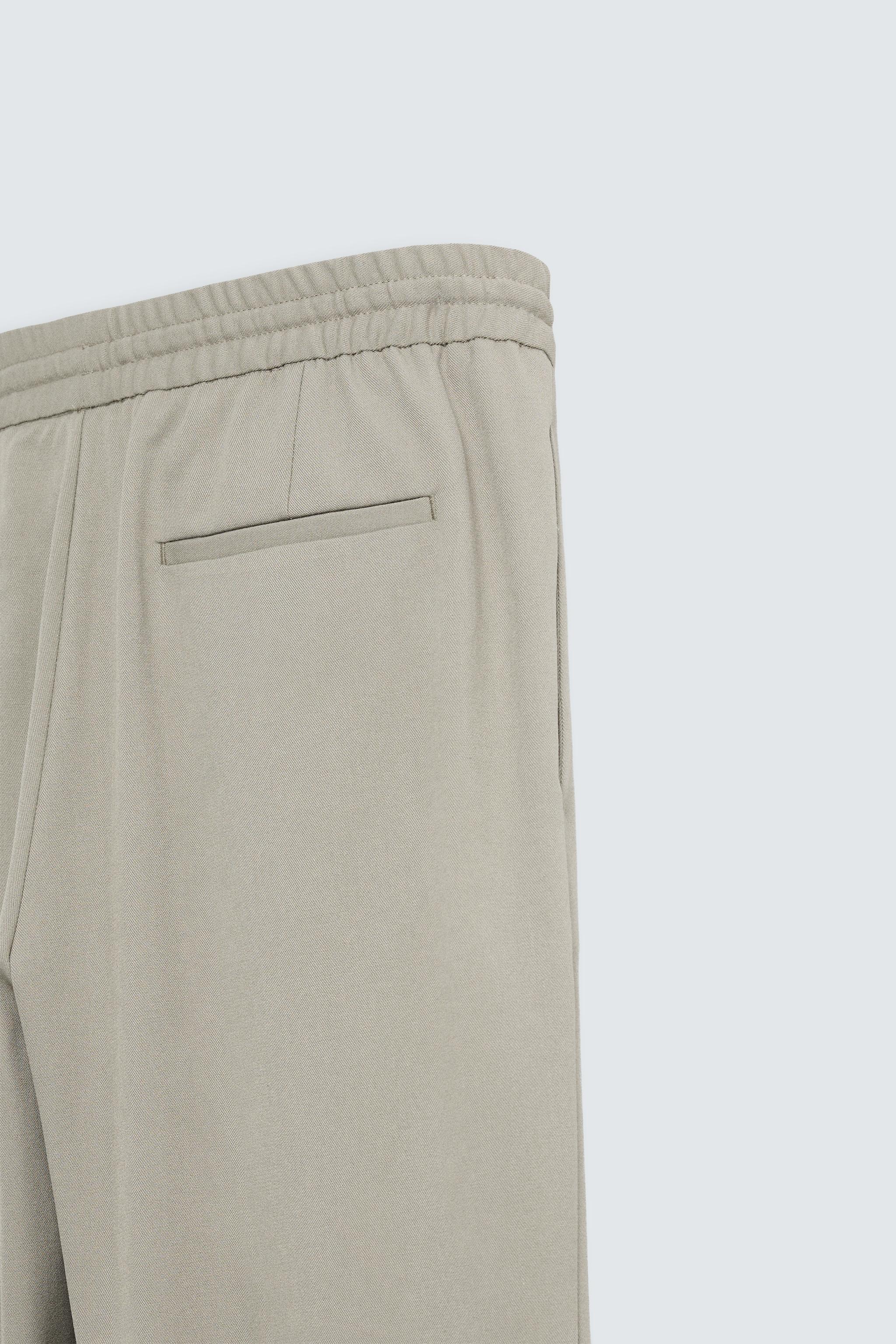 JOGGER WAIST STRETCH PANTS