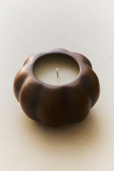 (240 G) PUMPKIN SPICE SCENTED CANDLE - Pumpkin by Zara