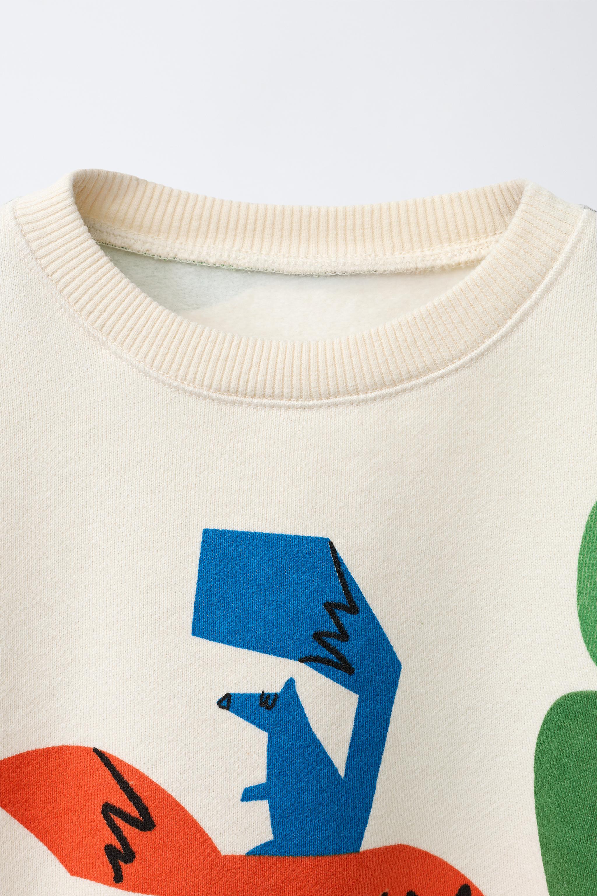 SWEAT IMPRIMÉ FORÊT