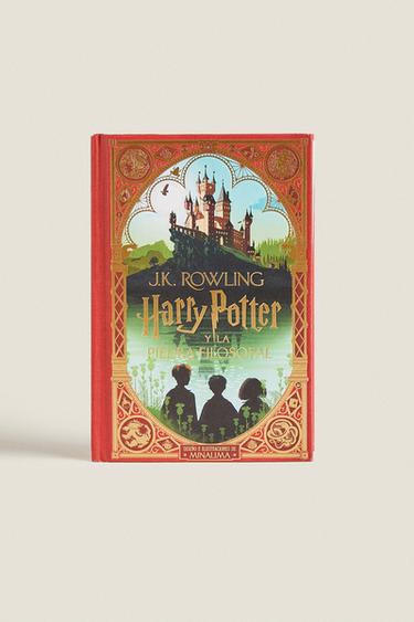 LIBRO HARRY POTTER Y LA PIEDRA FILOSOFAL - Multicolor de Zara - Imagen 0