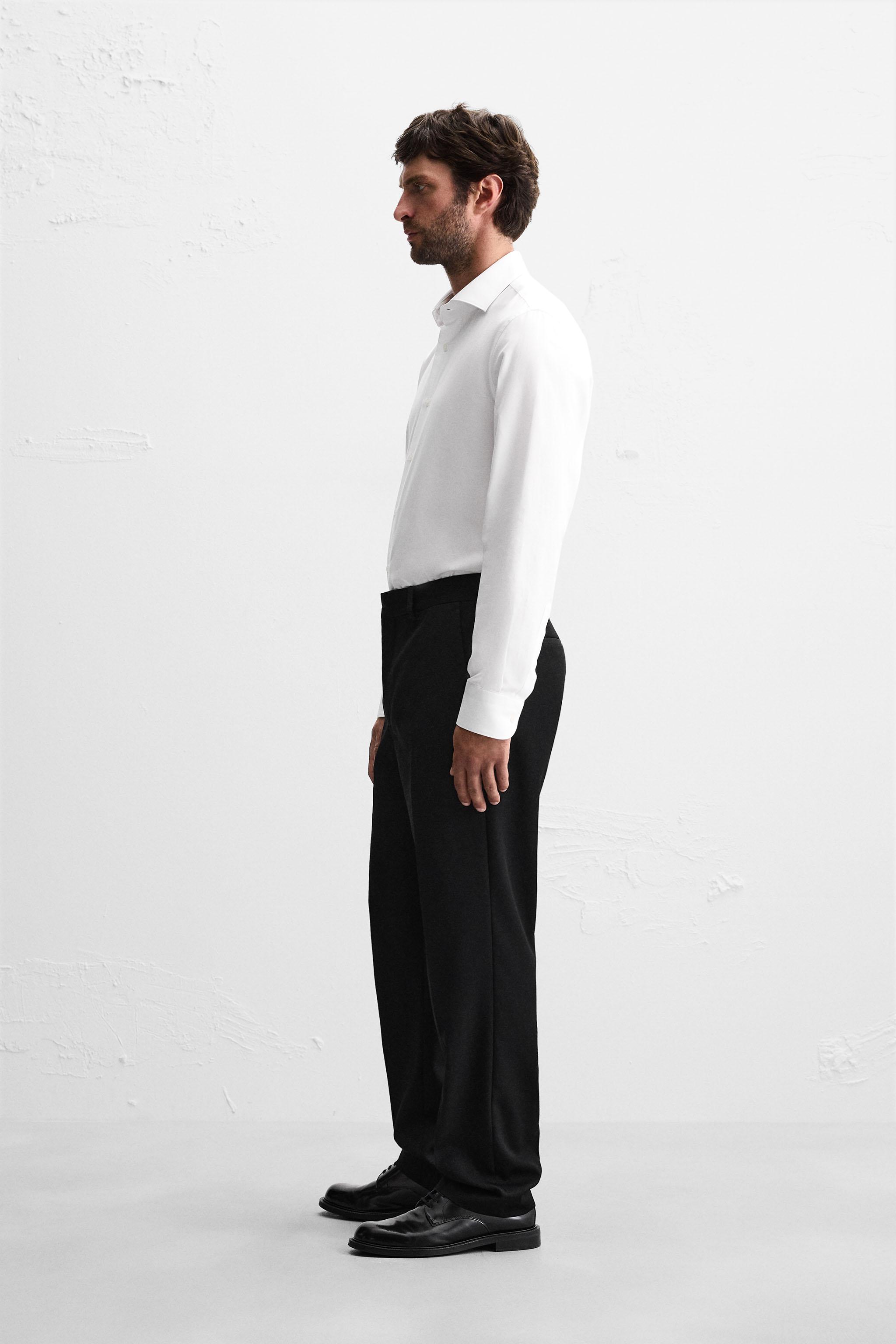 CHEMISE SLIM FIT STRUCTURÉE