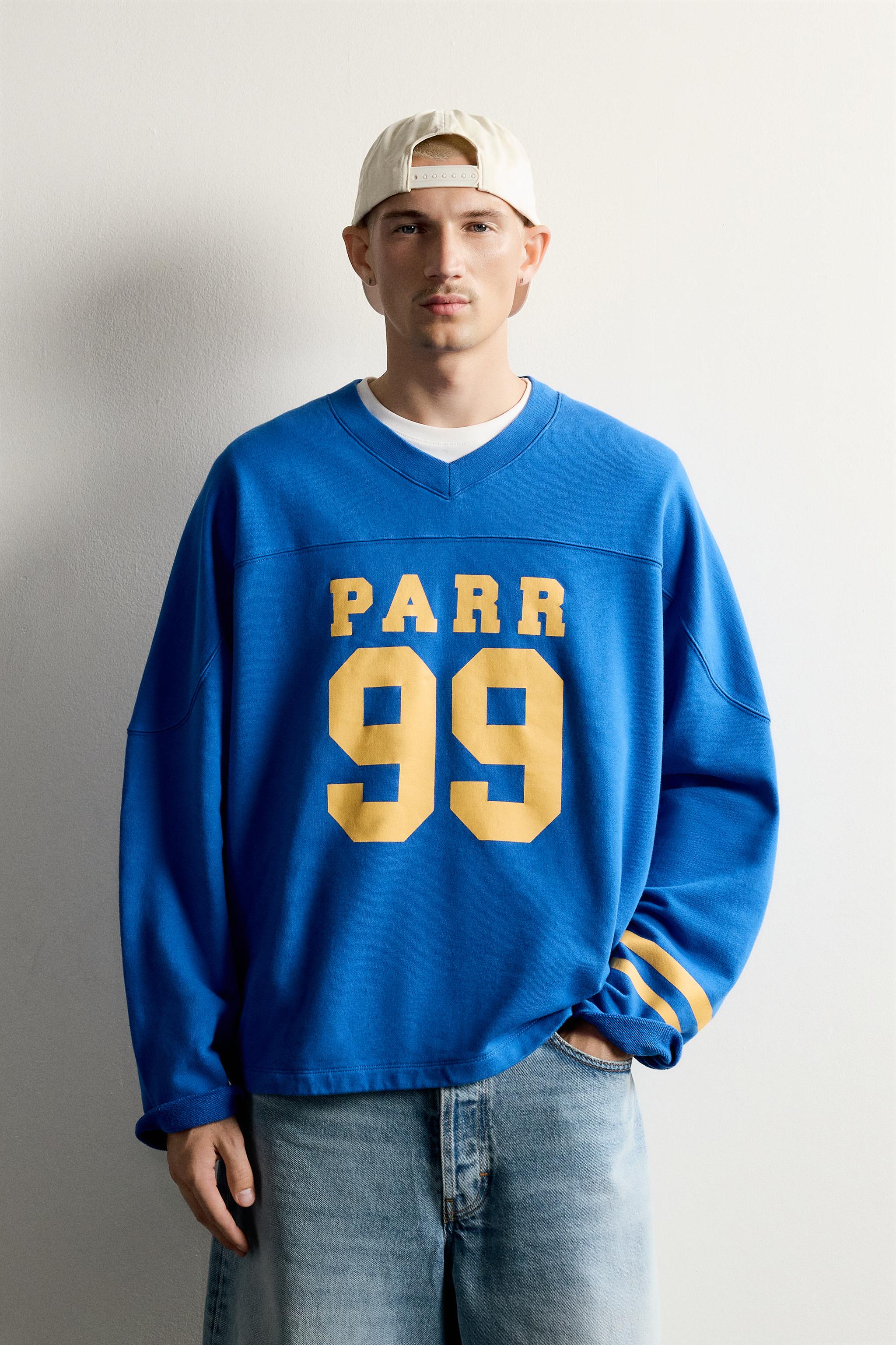 NUMBER GRAPHIC ©MARTIN PARR @ DMB SWEATSHIRT