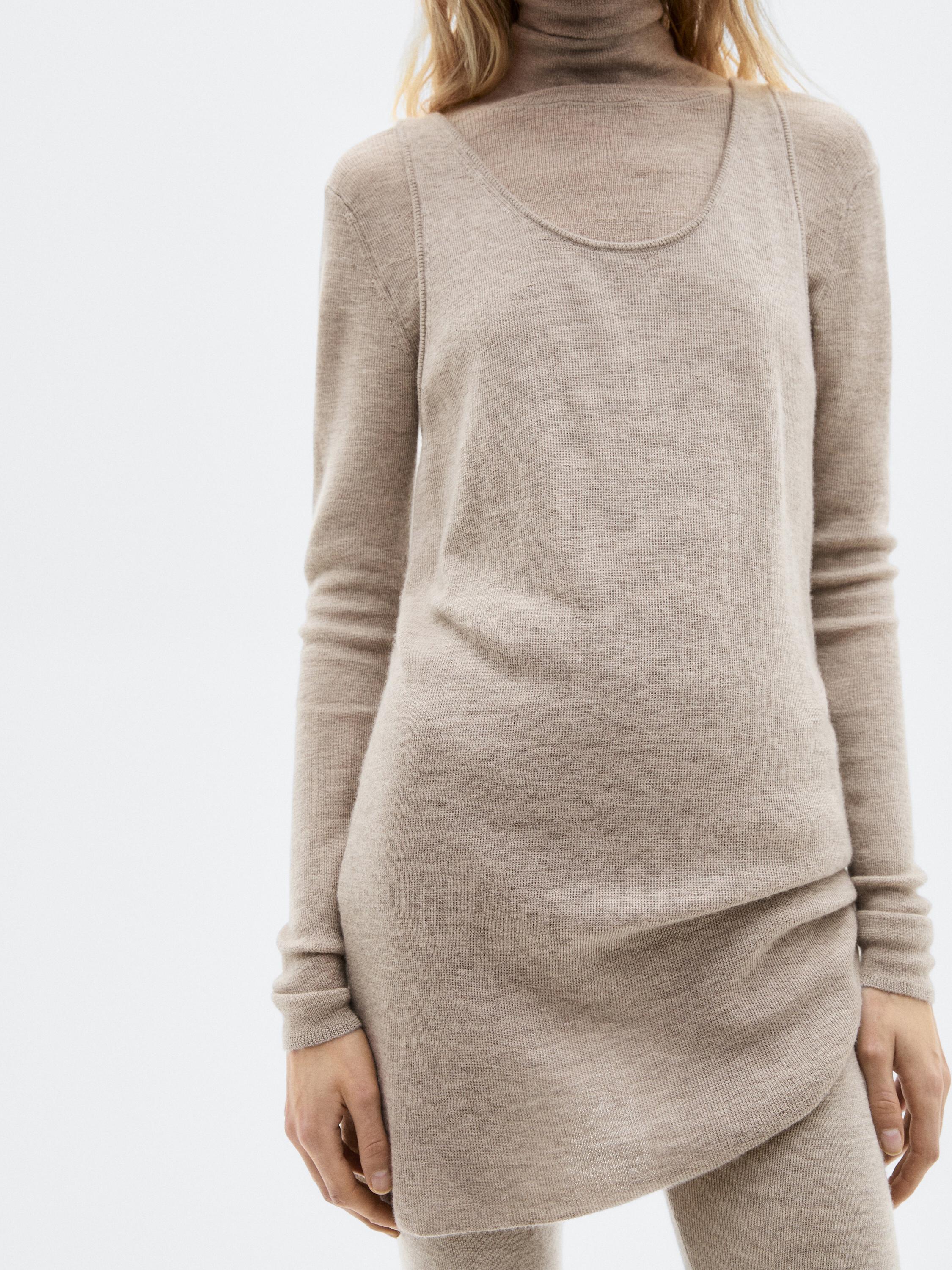 100% cashmere leggings - LIMITED