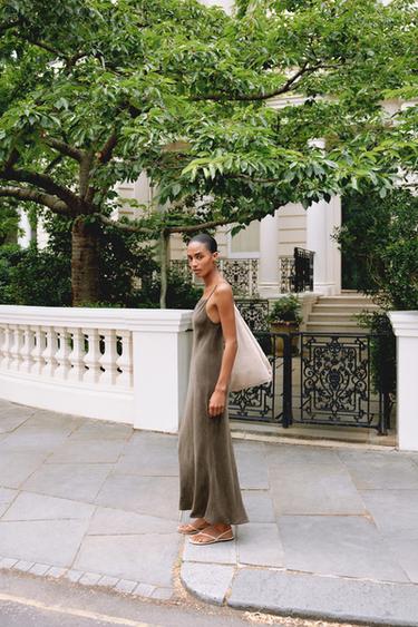 LOOK - Blanc / Rouge de Zara