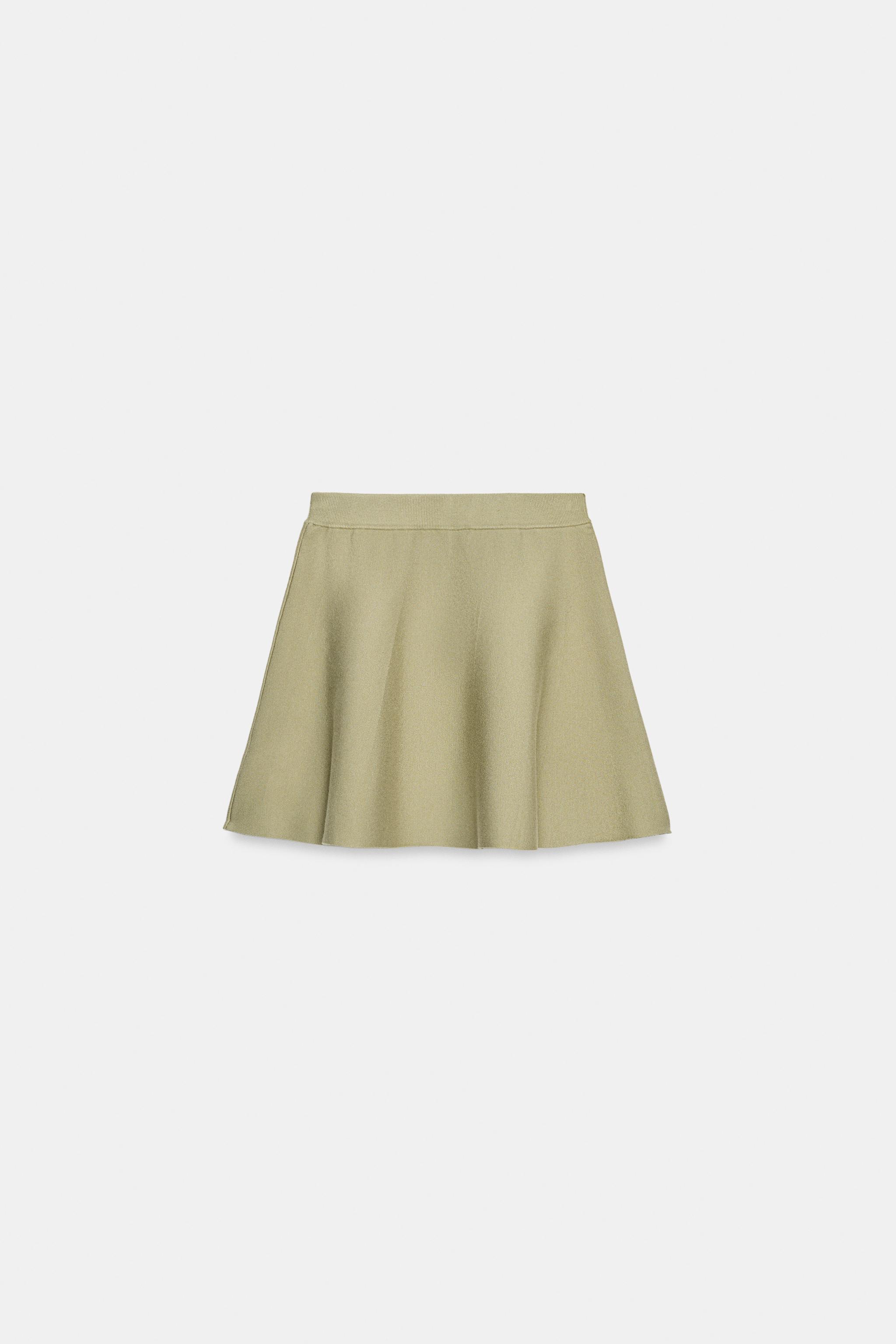 MINI KNIT SKIRT - thumbnail 5
