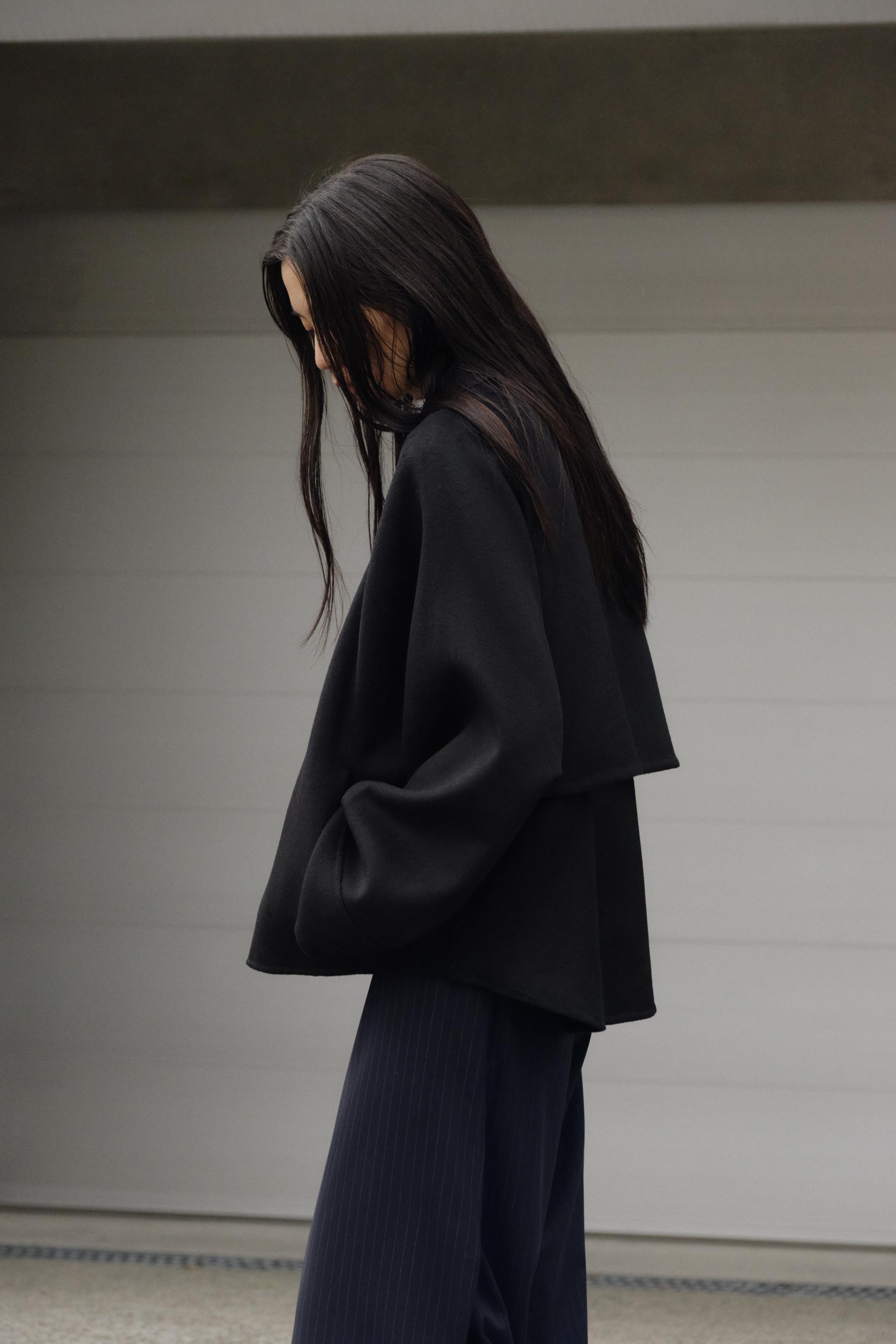 コート (ブラック・黒) | レディース | ZARA 日本