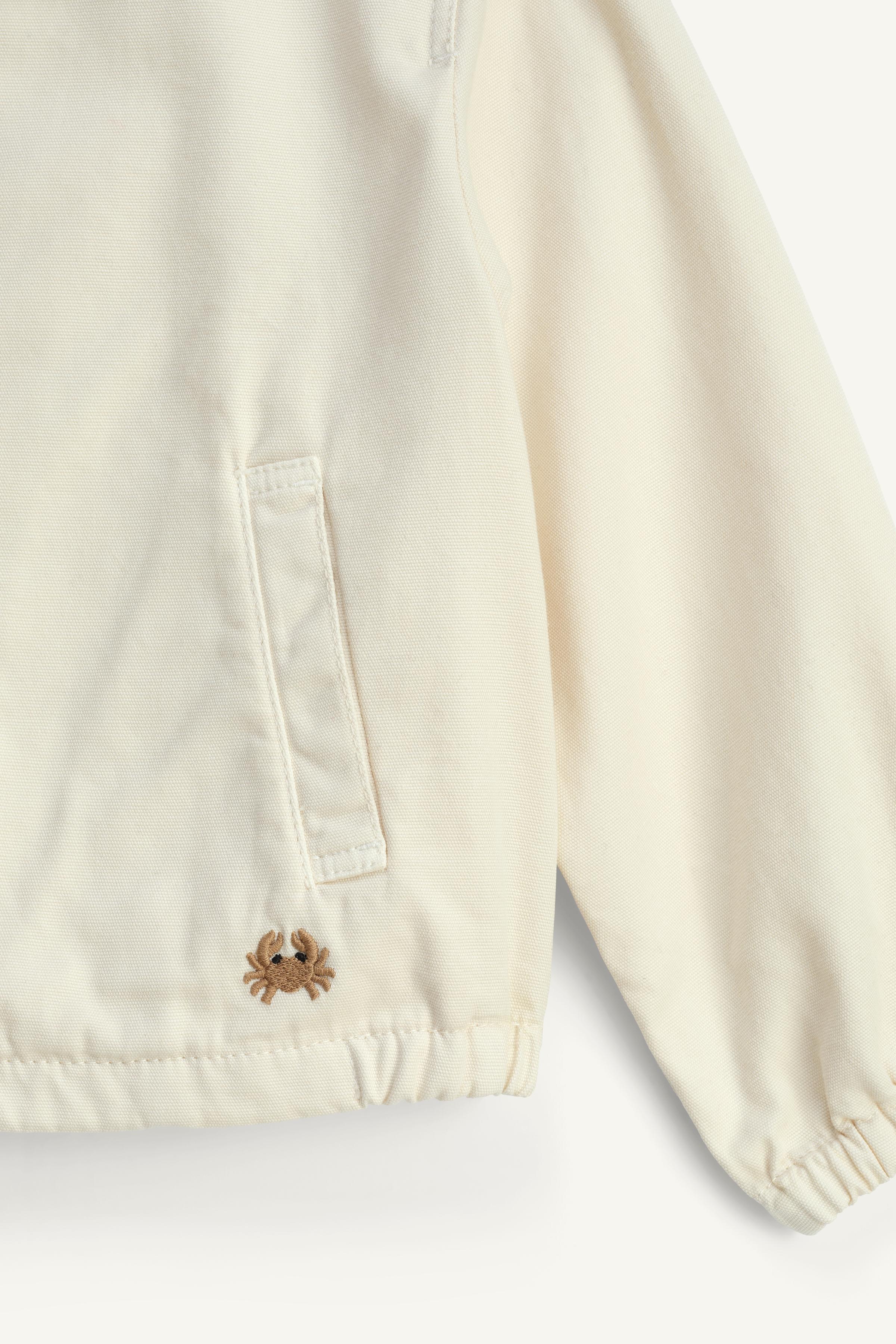 BLOUSON LÉGER BRODÉ ÉDITION LIMITÉE