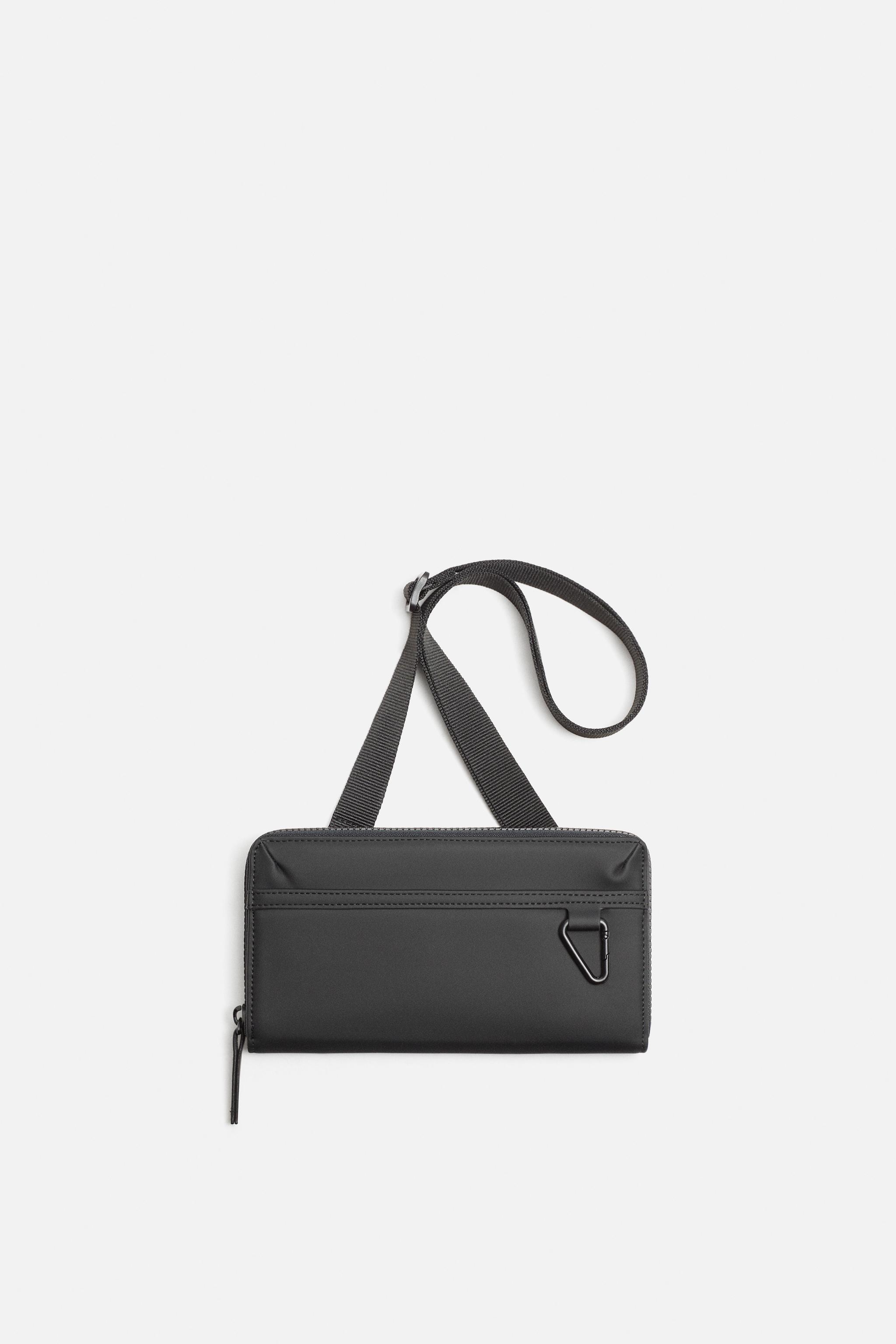 Cartera zara hombre sale