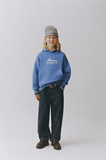 DESSUADORA CAPUTXA BONILLA A LA VISTA ® X ZARA - Blau de Zara