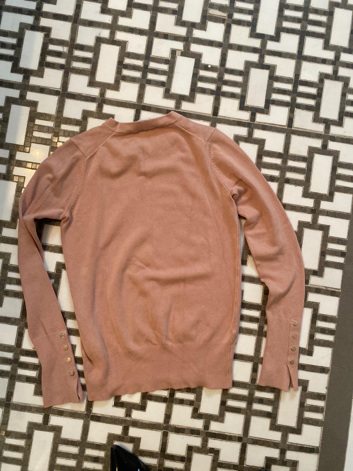 BASIC KNIT SWEATER - Image 2