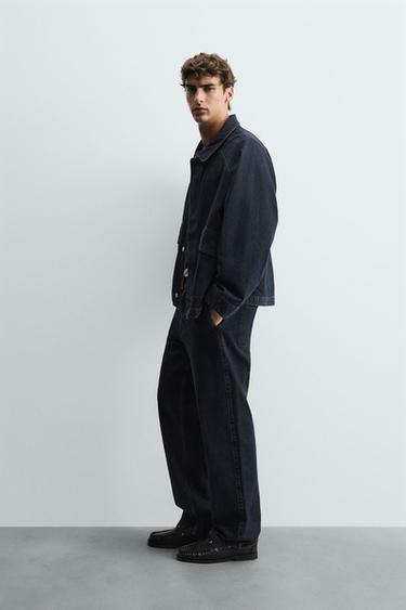ENSEMBLE DENIM COUPE DÉCONTRACTÉE - 577 de Zara - Image 1