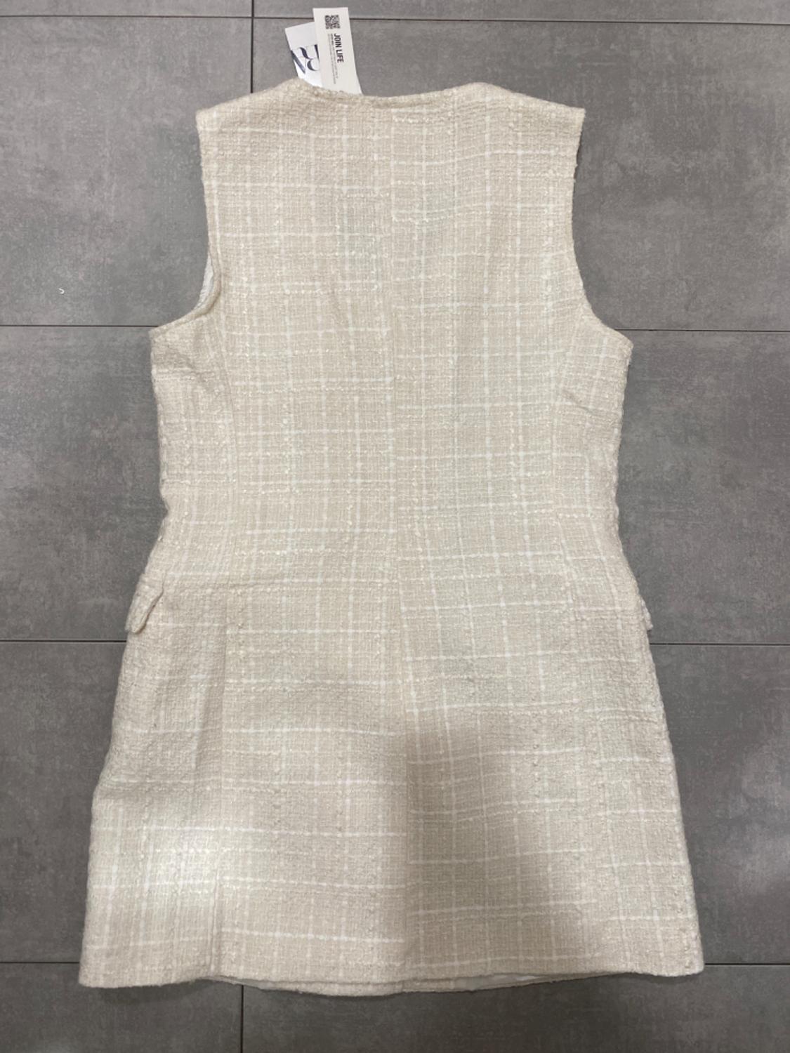 LONG TEXTURED WAISTCOAT - Image 2