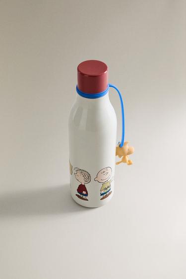 CHILDREN'S PEANUTS™ BOTTLE - Cream by Zara - Image 1