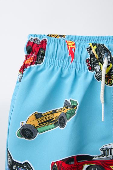 2-6 ANS/ SHORT DE BAIN HOT WHEELS ™ MATTEL - Vert de Zara - Image 2
