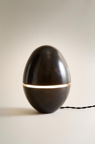 LAMPE PETIT OEUF I COLIN KING - Noir de Zara - Image 1