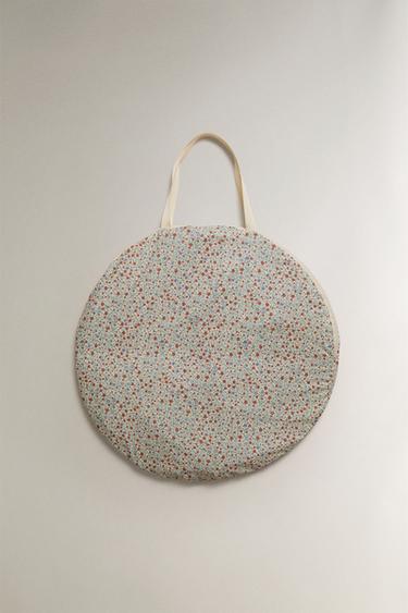 KIDS' FLORAL BEACH SHELTER TENT - Multicoloured by Zara