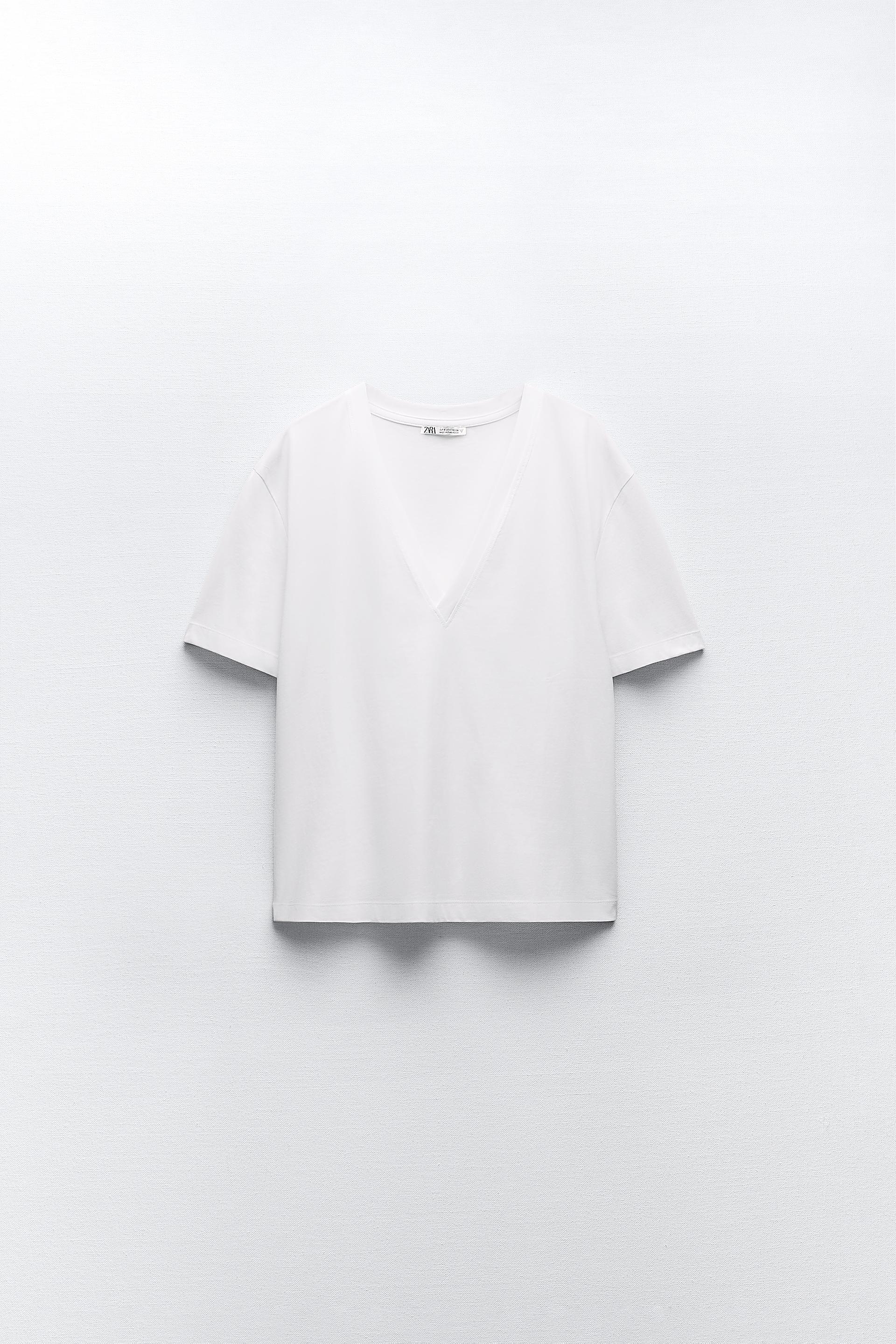 BASIC COTTON T-SHIRT