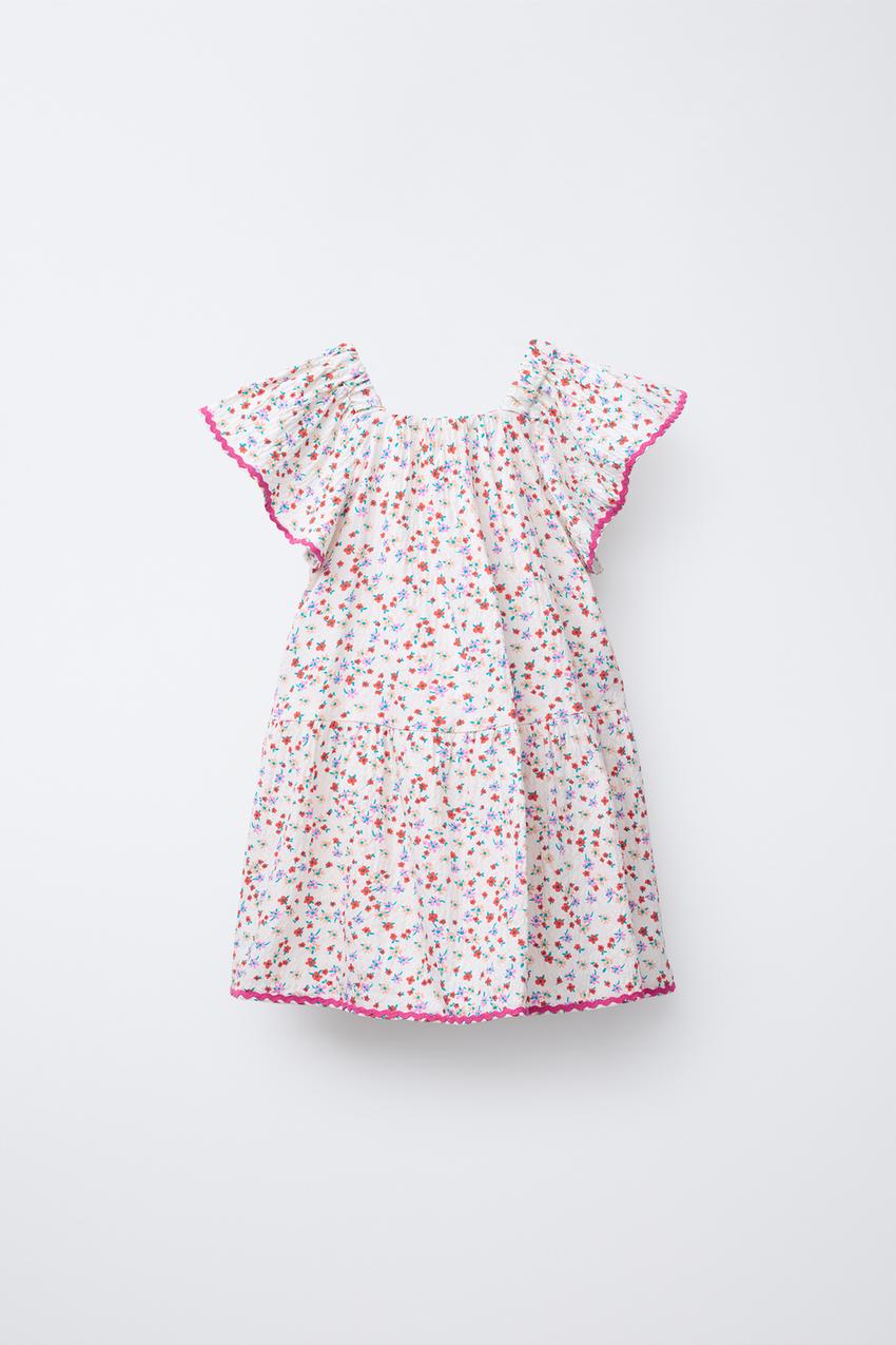 FLORAL DRESS