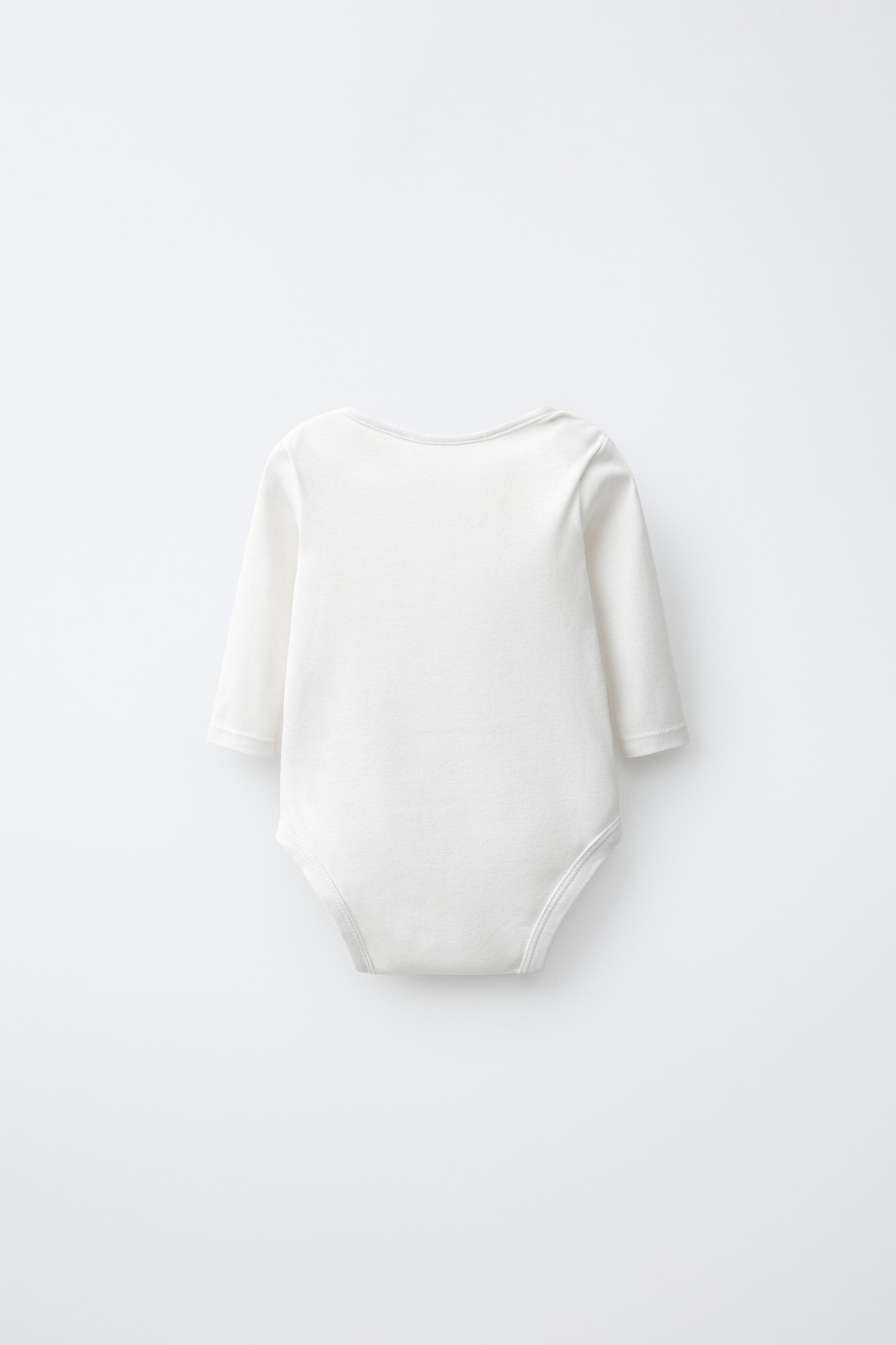 FIVE-PACK STAR AND STRIPE BODYSUITS