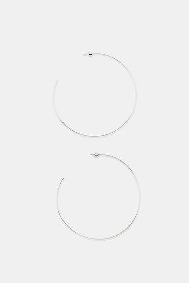 MAXI AROS FINOS - Plata de Zara