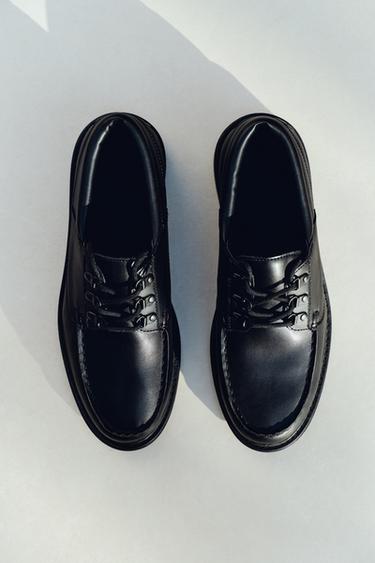 Zara 船型鞋 - 黑色