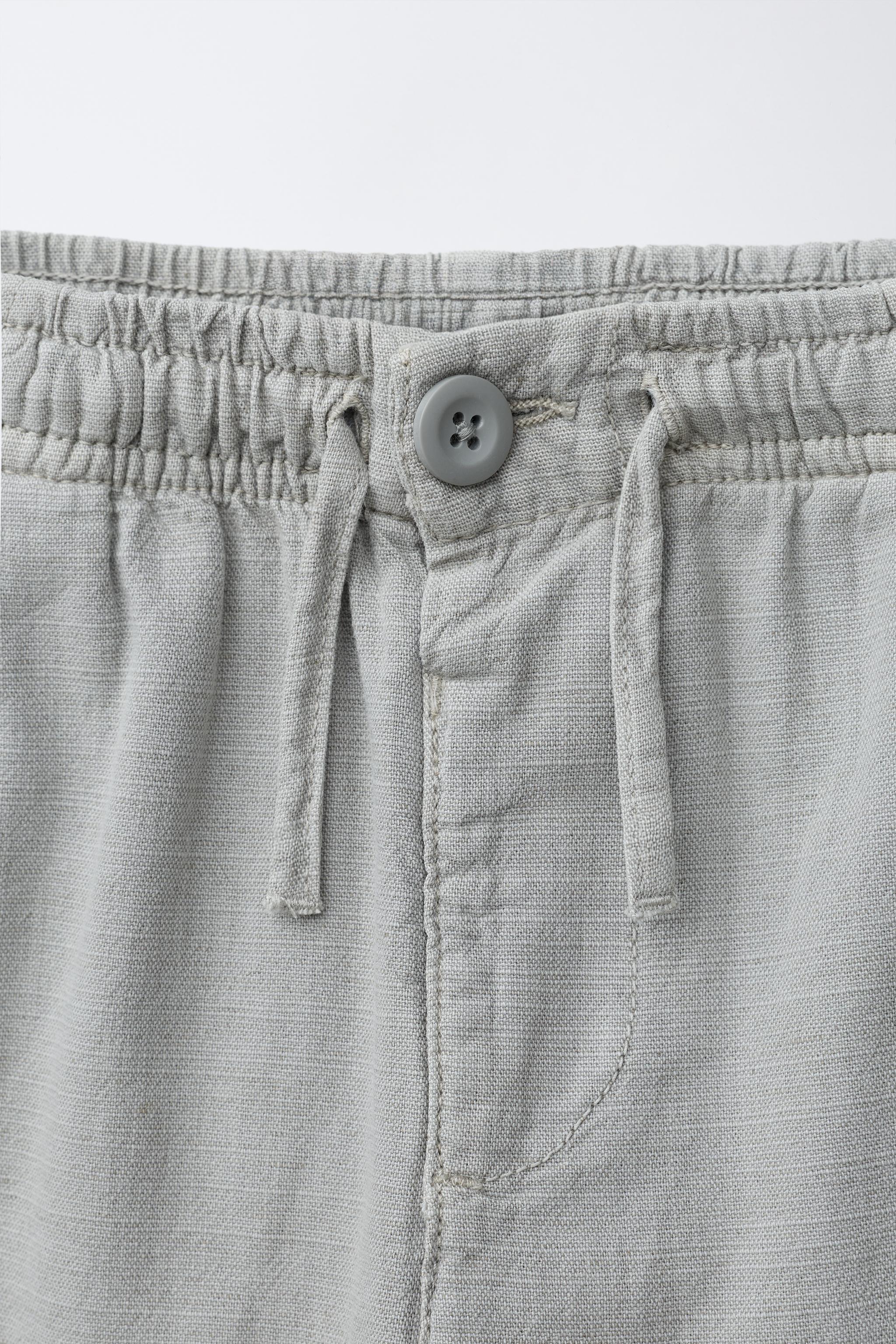 PANTALON FLUIDE EN COTON