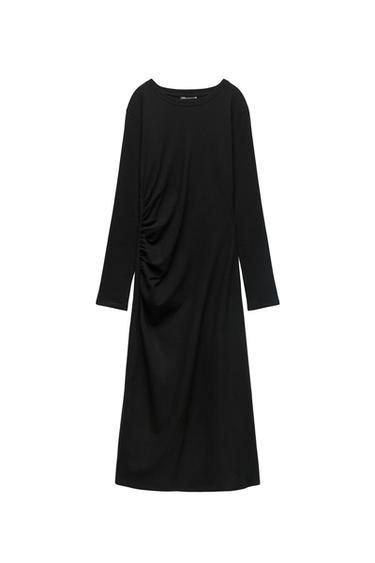 GATHERED DRESS