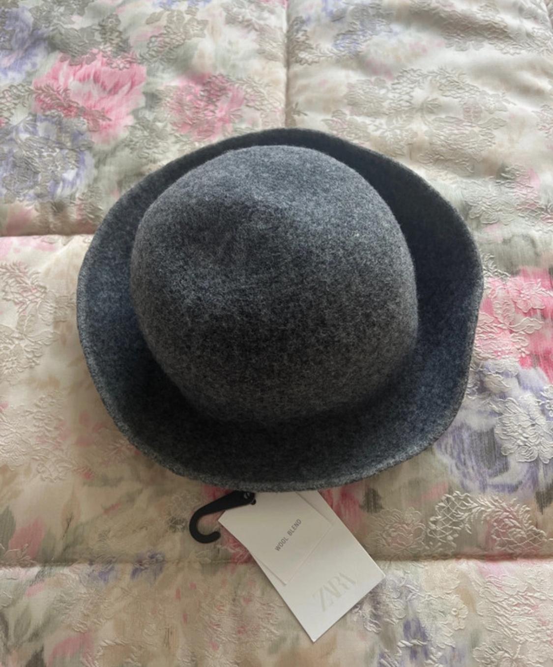 WOOL BLEND BUCKET HAT - Image 2