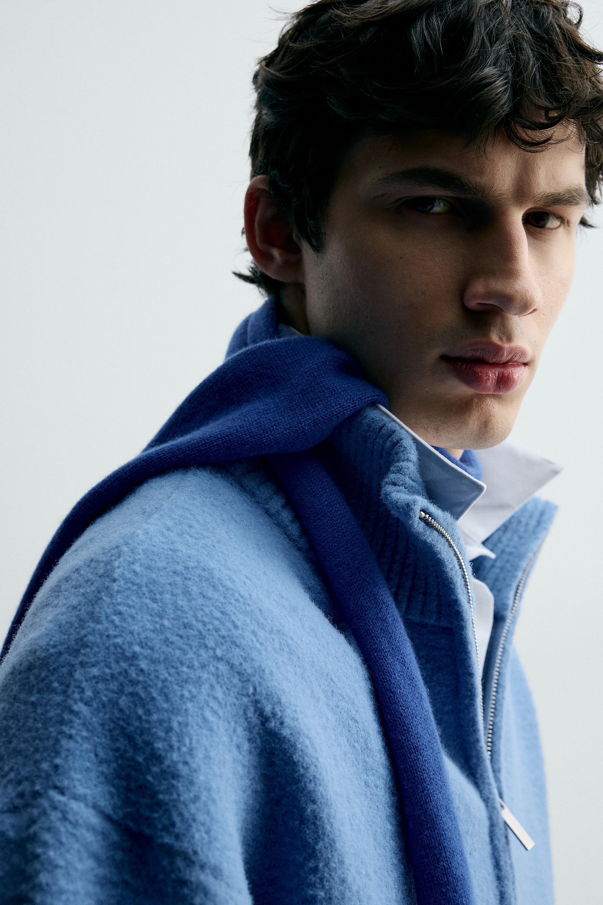 BOXY FIT TEXTURED JUMPER