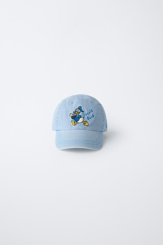 GORRA PATO DONALD © DISNEY - Azul claro de Zara - Imagen 0