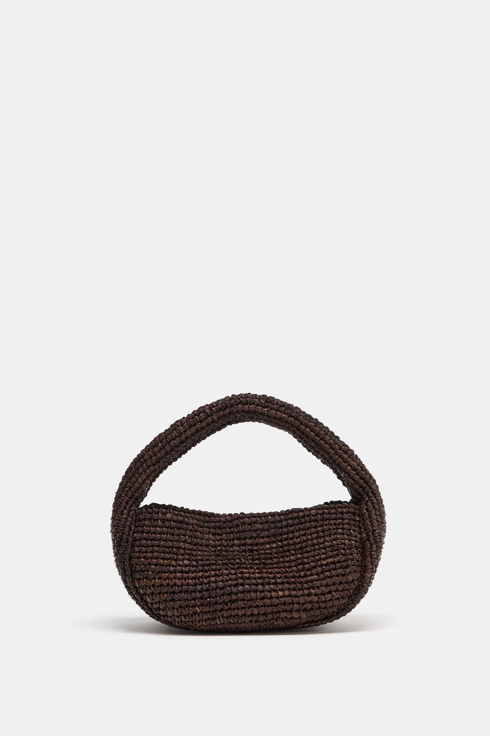 RAFFIA HANDBAG