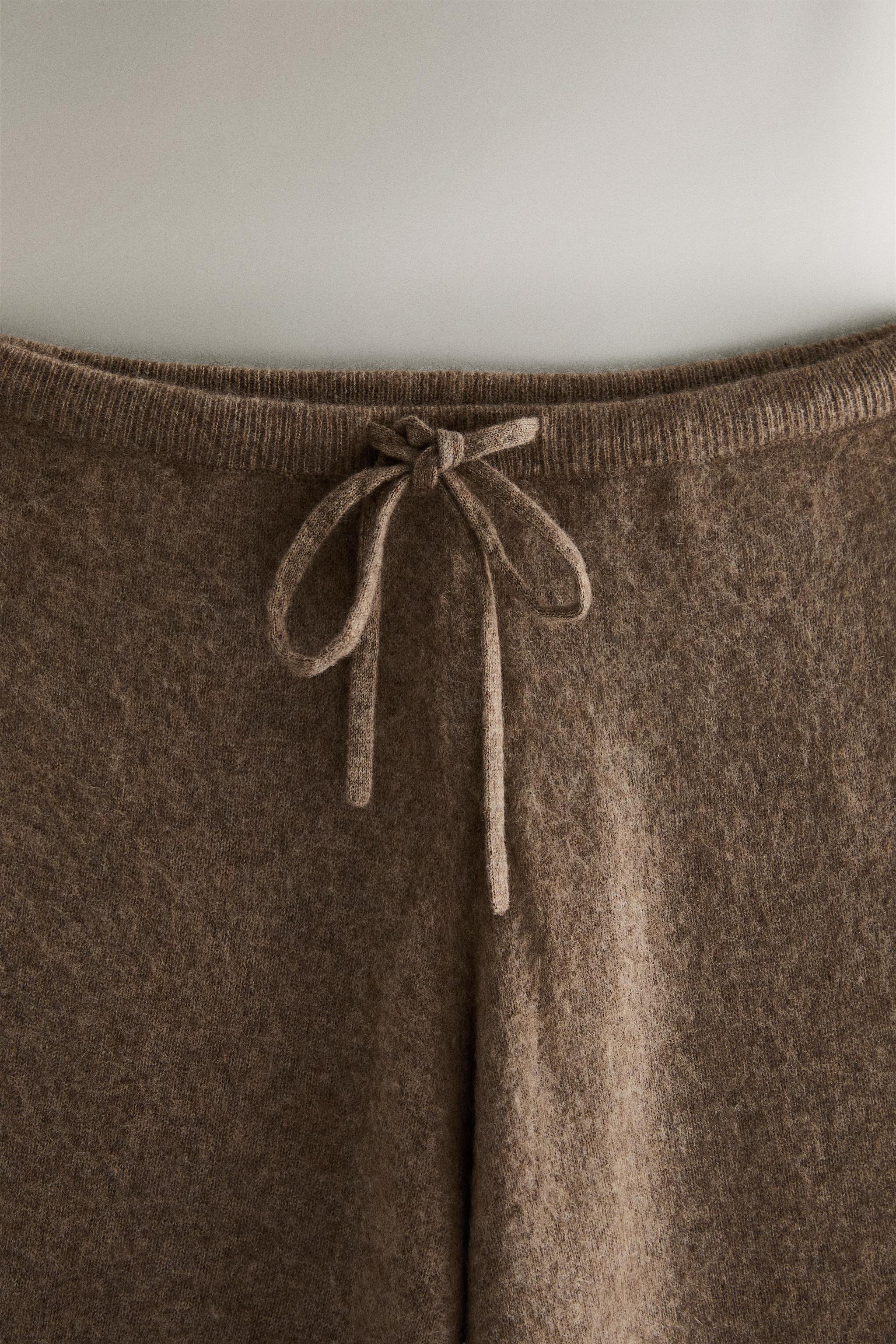 CASHMERE PANTS