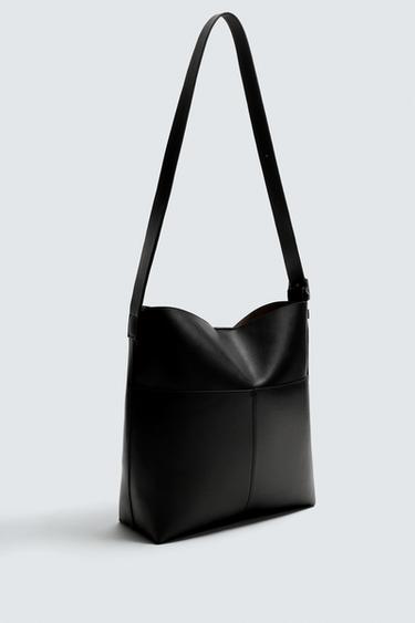 SAC SHOPPER SURPIQÛRES - Noir de Zara - Image 4