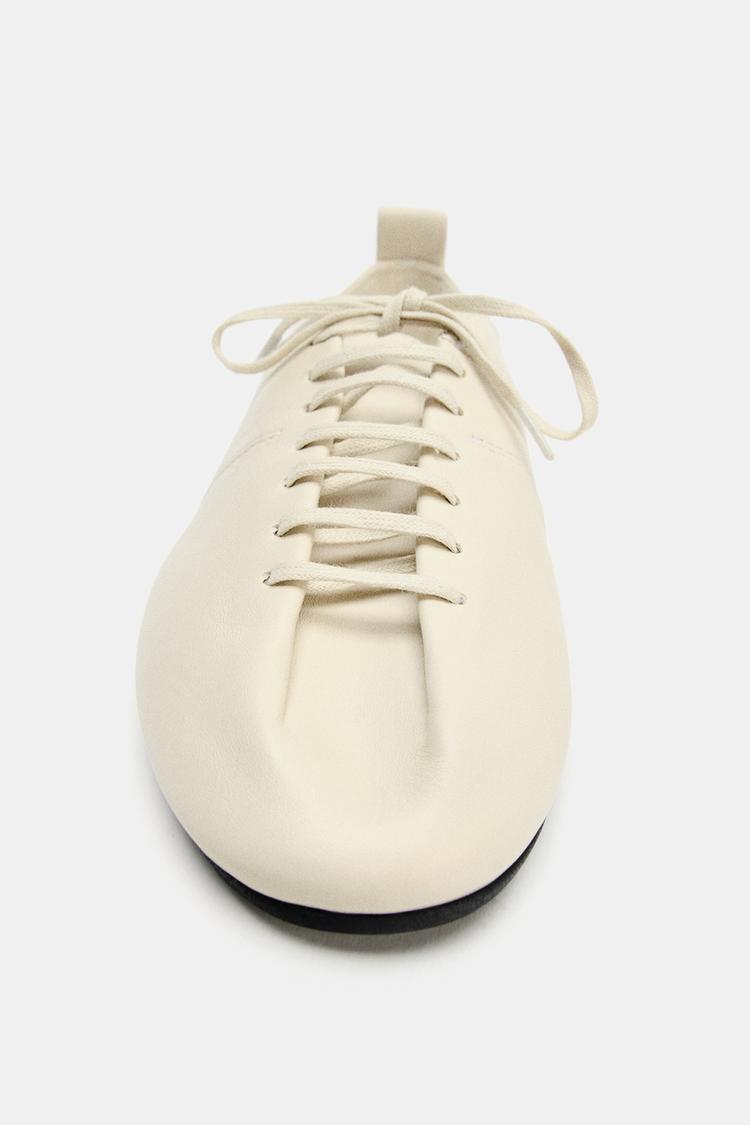 Zapatos Derby de cuero suave 4