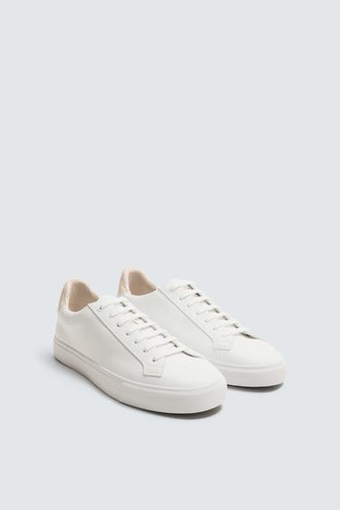 ZAPATILLA BÁSICA - Branco de Zara